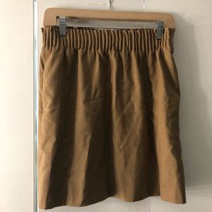 Jcrew tan/beige wool skirt